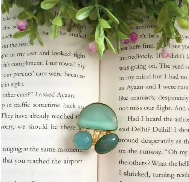 Kalini Multicolour Adjustable Ring