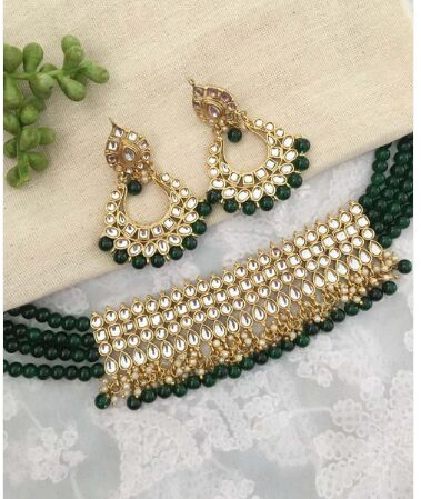 Lana Kundan Choker Necklace