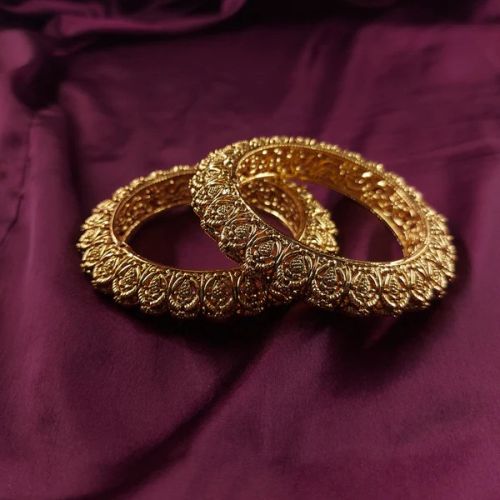 Artistry Adorned Temple Woman Kada