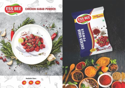 Chicken Kabab Powder, Packaging Size : 100 Gram