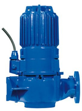 Mild Steel Electric Wastewater Pump