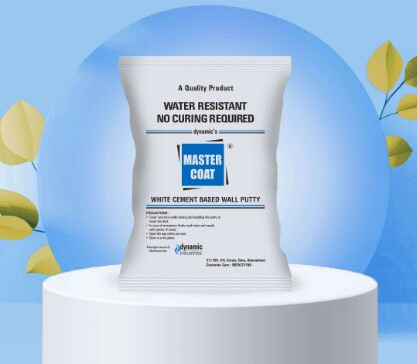 Master Coat Wall Putty, Packaging Type : White