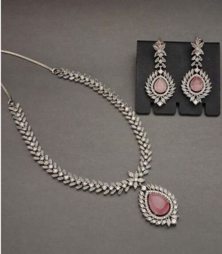 Zevarly Darika Ad Necklace Set