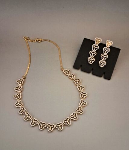 Zevarly Milena Ad Necklace Set