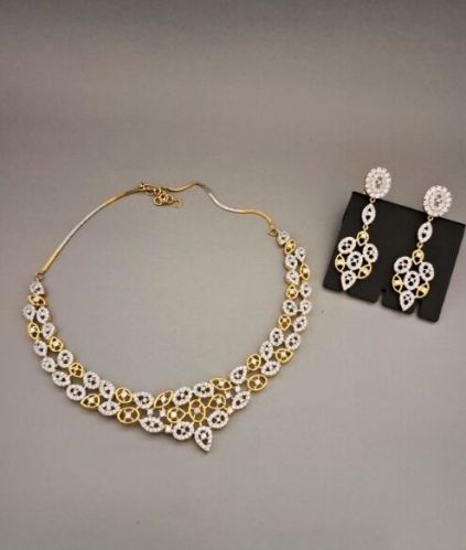 Zevarly Renuka Bridal Ad Necklace Set