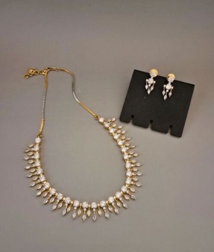 Zevarly Sajni Ad Necklace Set