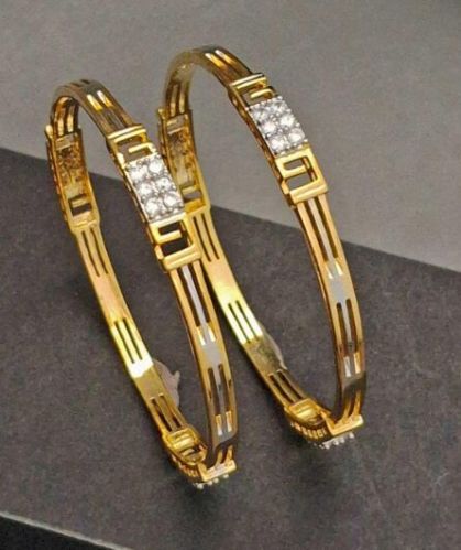 Zevarly Shivina Cubic Zircon Bangles 2.4 2.6 2.8 2.10