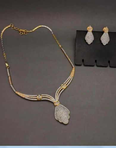 Zevarly Varuni Temple Necklace Set