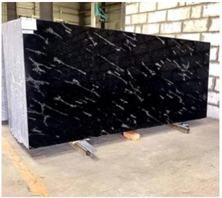 Fish Black Granite