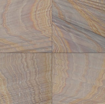 Rainbow Sandstone, Color : Multicolor