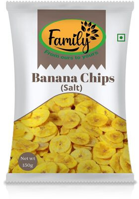 Banana Chips For Human Consumption