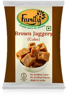 Brown Jaggery Cubes