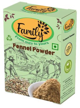 Fennel Powder, Packaging Size : 100Gm