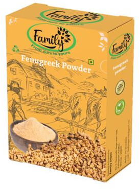 Fenugreek Powder, Packaging Type : Paper Box For Spices