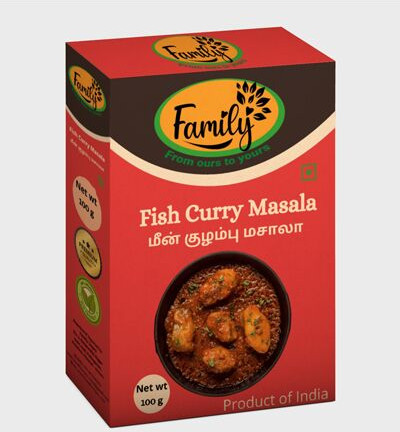 Fish Curry Masala For Spices