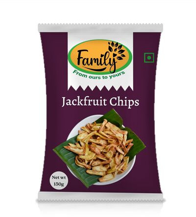 Jackfruit Chips For Snacks, Human Consumption