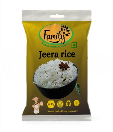 Jeera Rice For Cooking