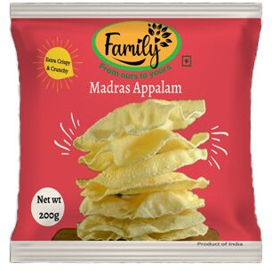 Madras Appalam