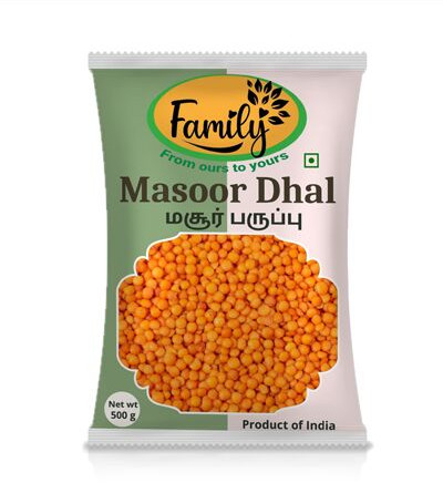 Masoor Dal For Cooking