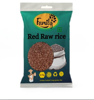 Red Raw Rice