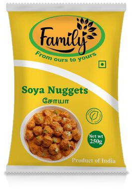 Soya Nuggets, Packaging Type : Paper Box, Plastic Packet