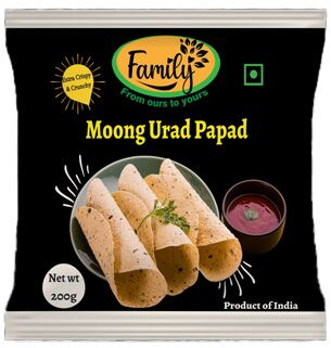 Urad Moong Papad