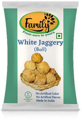 White Jaggery Balls