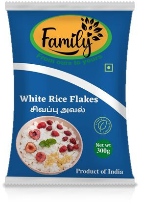 White Rice Flakes (aval)