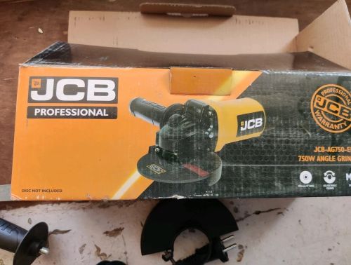 Dongcheng Jcb Angle Grinder Ag750 4 Inch 11000 RPM, Model Number : Jcb-ag750-em-e