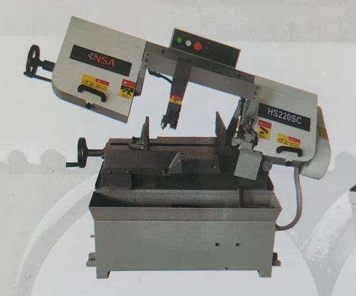 Semi Automatic Band Saw Machine, Model Number : HS-220SC