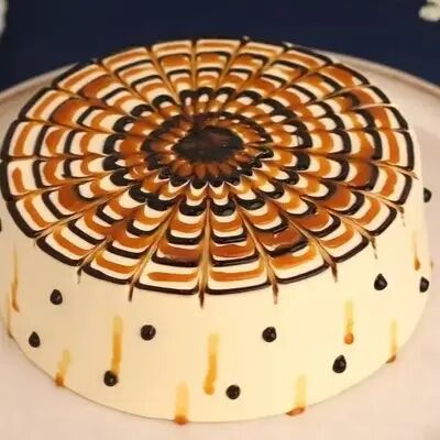 1 Kg Butterscotch Cake
