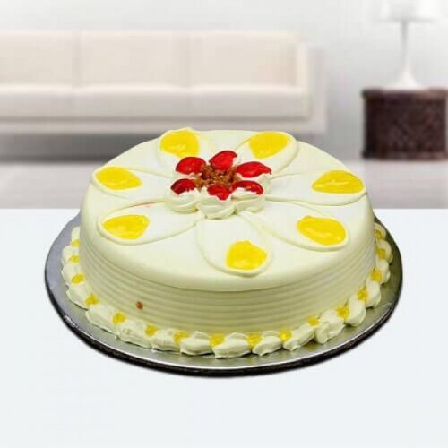 Adorable Butterscotch Cake for Refrigeration Recommended