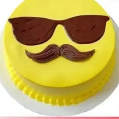 Fathers Day Yummy Butterscotch Cake