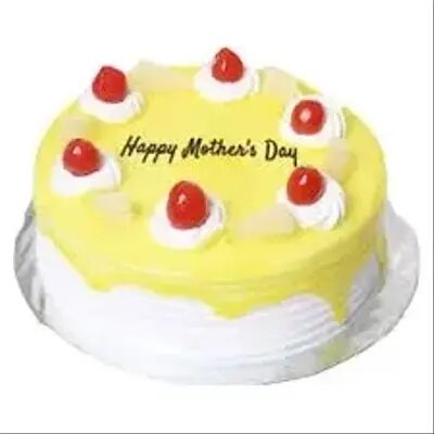 Mothers Day Pineapple Cake