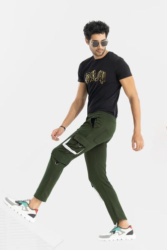 Entrant Olive Mens Jogger Pants