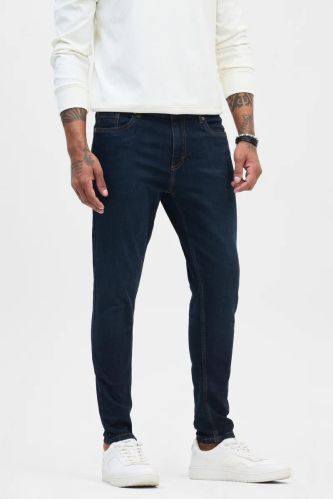 Navy Skinny Fit Jeans