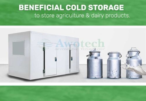 Cold Room For Dairy Products