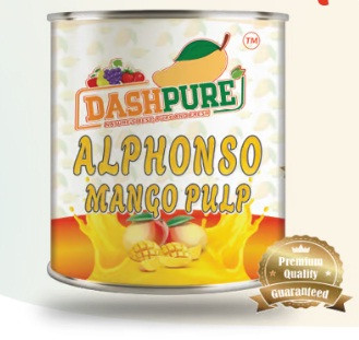 Alphonso mango pulp