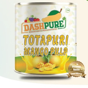 Totapuri mango pulp