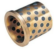 Brass Oiles 500SP1 SL1 Flange Guide Bushings Sgf Embedded Solid Lubricating For Industrial