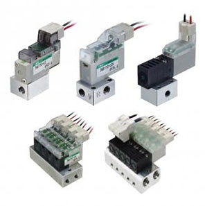 Ckd 3 Port Direct Acting Valves Components