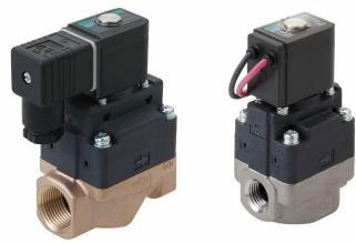 Ckd Fwd Compact Pilot Operated Solenoid Valve For Water Dedicated Fluids