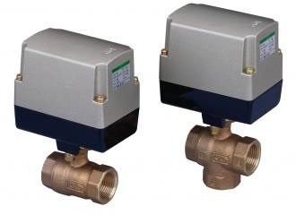Ckd Motorized Proportional Control 2, 3-port Ball Valve Model No. Mxbc2,mxgc2