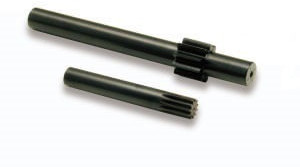 S45C Khk Spur Pinion Shafts