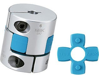 Mjc-cs-ebl Clamping Nbk Jaw Type Flexible Coupling For Industrial