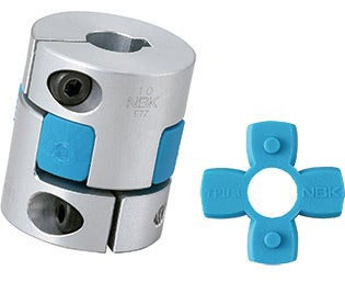 Mjc-csk-ebl Clamping + Key Nbk Jaw Type Flexible Coupling For Industrial