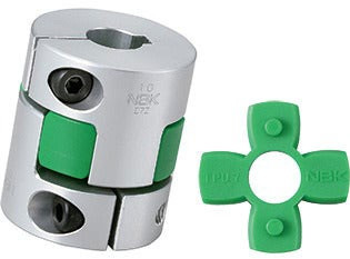 Mjc-csk-egr Clamping + Key Nbk Jaw Type Flexible Coupling For Industrial