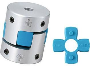 Mjc-ebl Set Screw Jaw Type Nbk Flexible Coupling