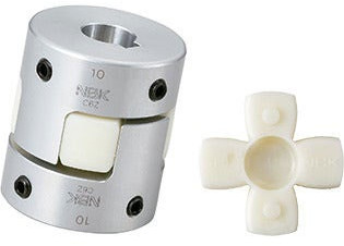 Mjc-k-wh Set Screw + Key Nbk Jaw Type Flexible Coupling For Industrial