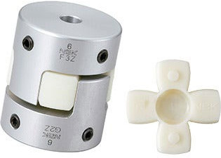 Mjc-wh Set Screw Jaw Type Nbk Flexible Coupling